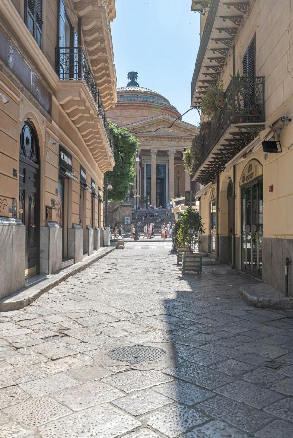 Olivella Apartment Al Teatro Massimo By Wonderful Italy Palermo Exteriér fotografie